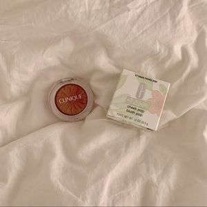 Clinique cheek pop blush black honey pop